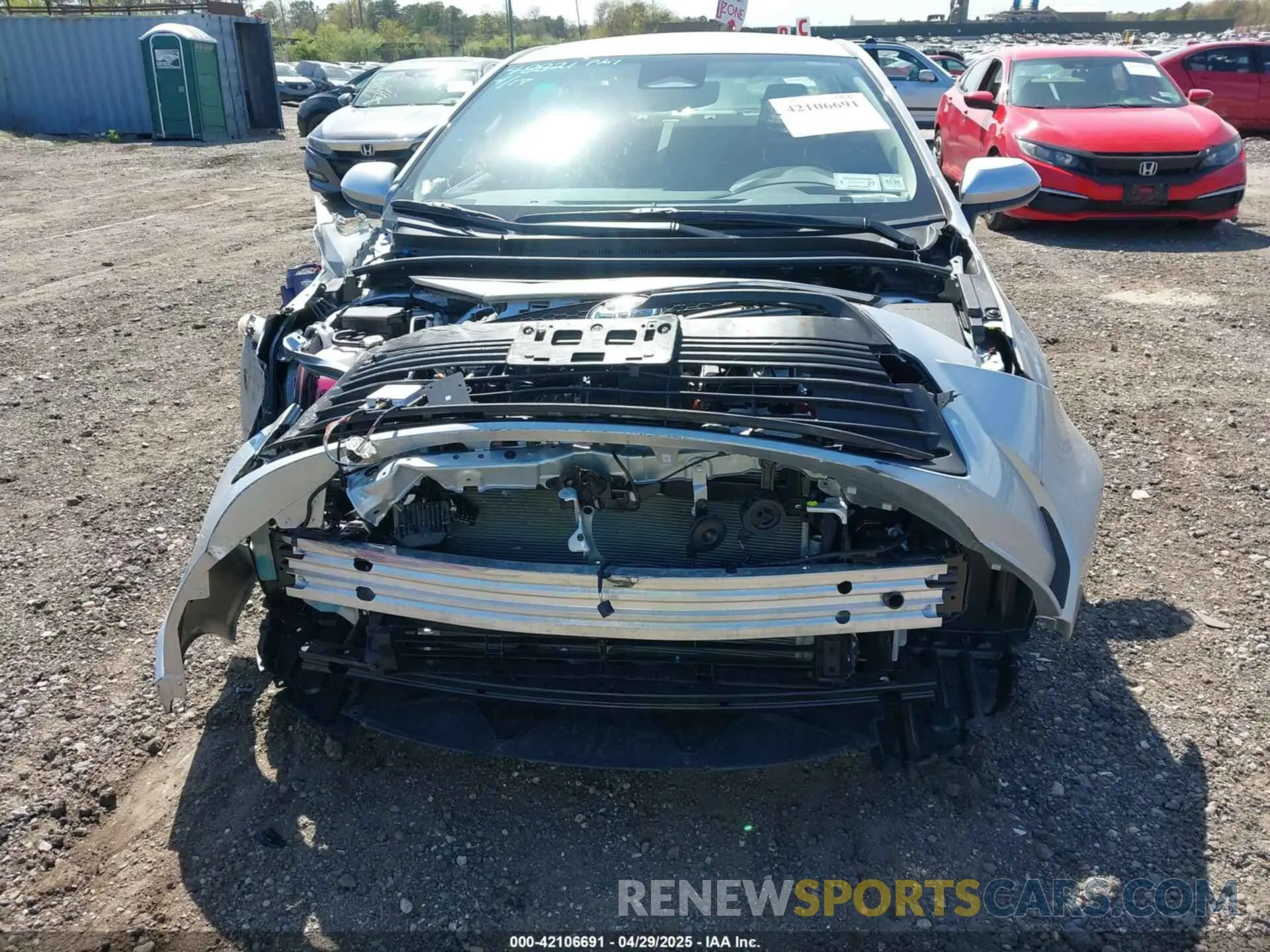 12 Photograph of a damaged car JTDBCMFE6S3080125 TOYOTA COROLLA 2025