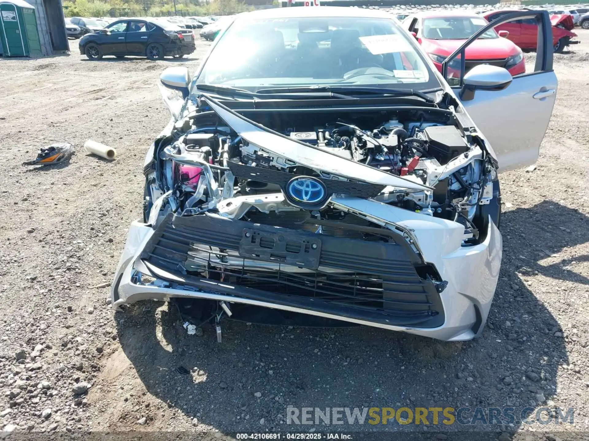 6 Photograph of a damaged car JTDBCMFE6S3080125 TOYOTA COROLLA 2025