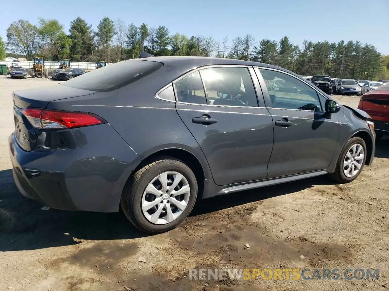 3 Photograph of a damaged car JTDBCMFE6S3084479 TOYOTA COROLLA 2025