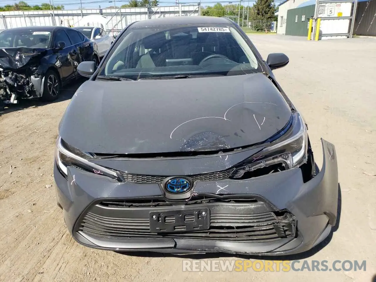 5 Photograph of a damaged car JTDBCMFE6S3084479 TOYOTA COROLLA 2025