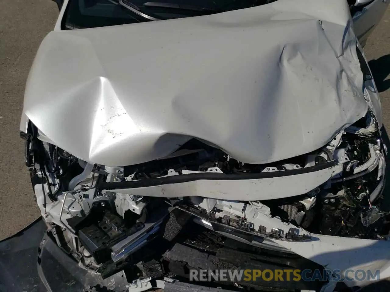 12 Photograph of a damaged car JTDBCMFE6SJ037335 TOYOTA COROLLA 2025