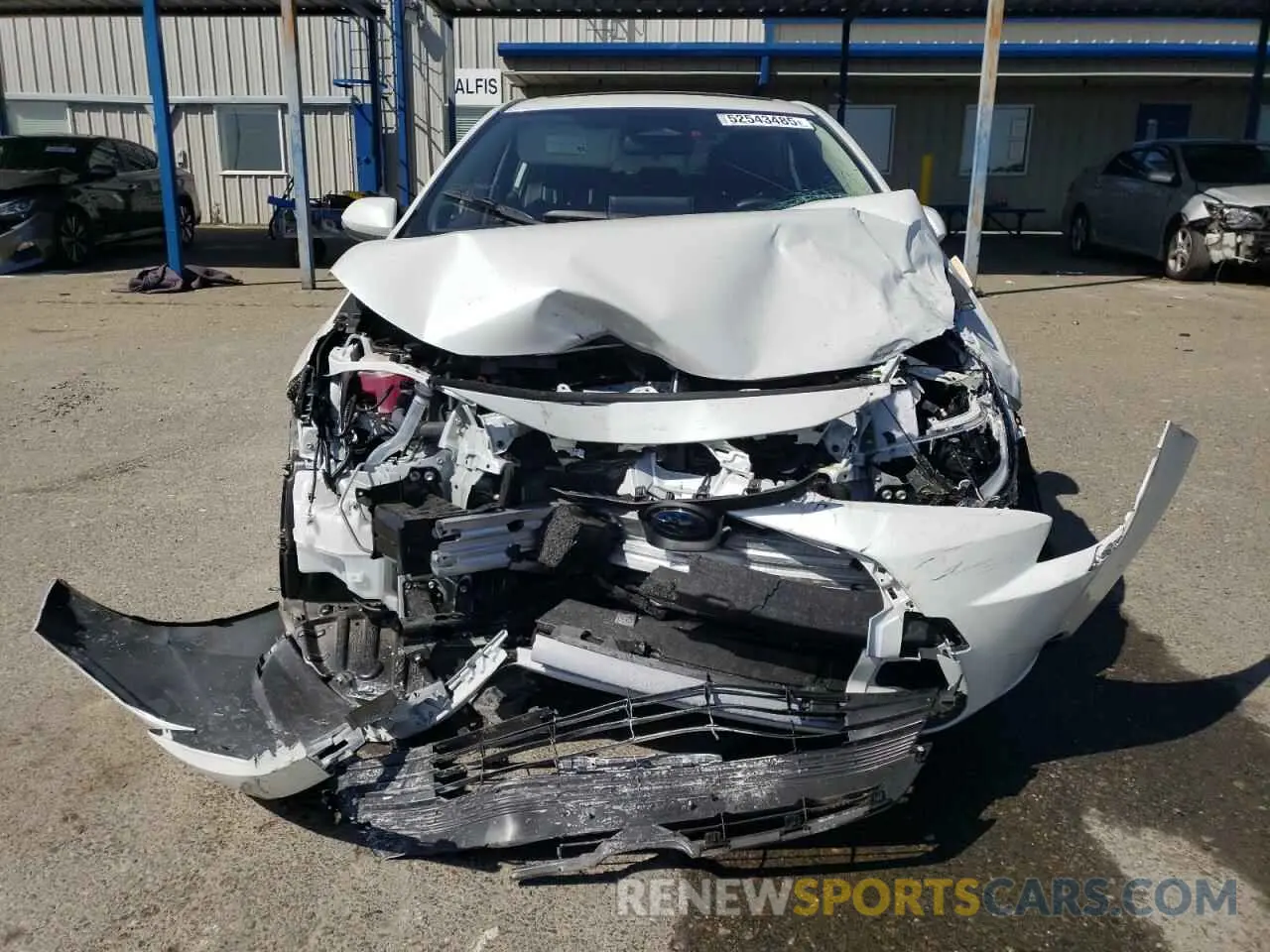 5 Photograph of a damaged car JTDBCMFE6SJ037335 TOYOTA COROLLA 2025