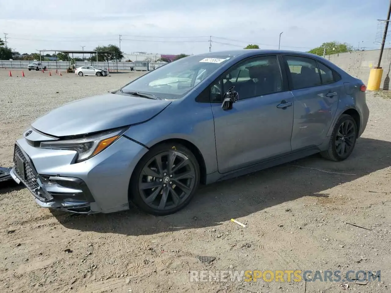 1 Photograph of a damaged car JTDBCMFE6SJ038095 TOYOTA COROLLA 2025