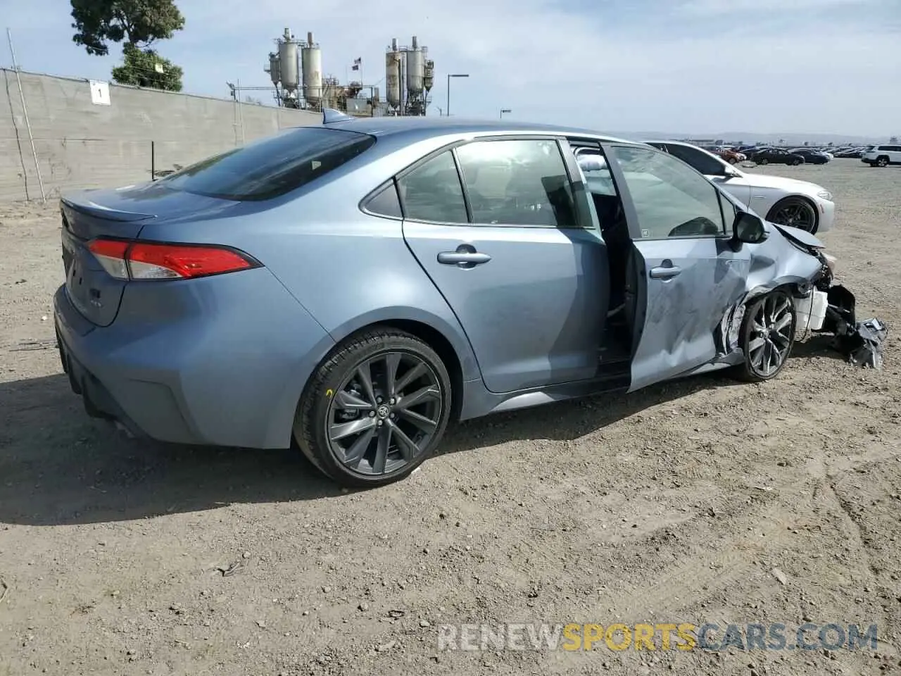 3 Photograph of a damaged car JTDBCMFE6SJ038095 TOYOTA COROLLA 2025