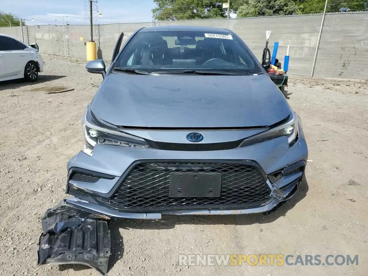5 Photograph of a damaged car JTDBCMFE6SJ038095 TOYOTA COROLLA 2025