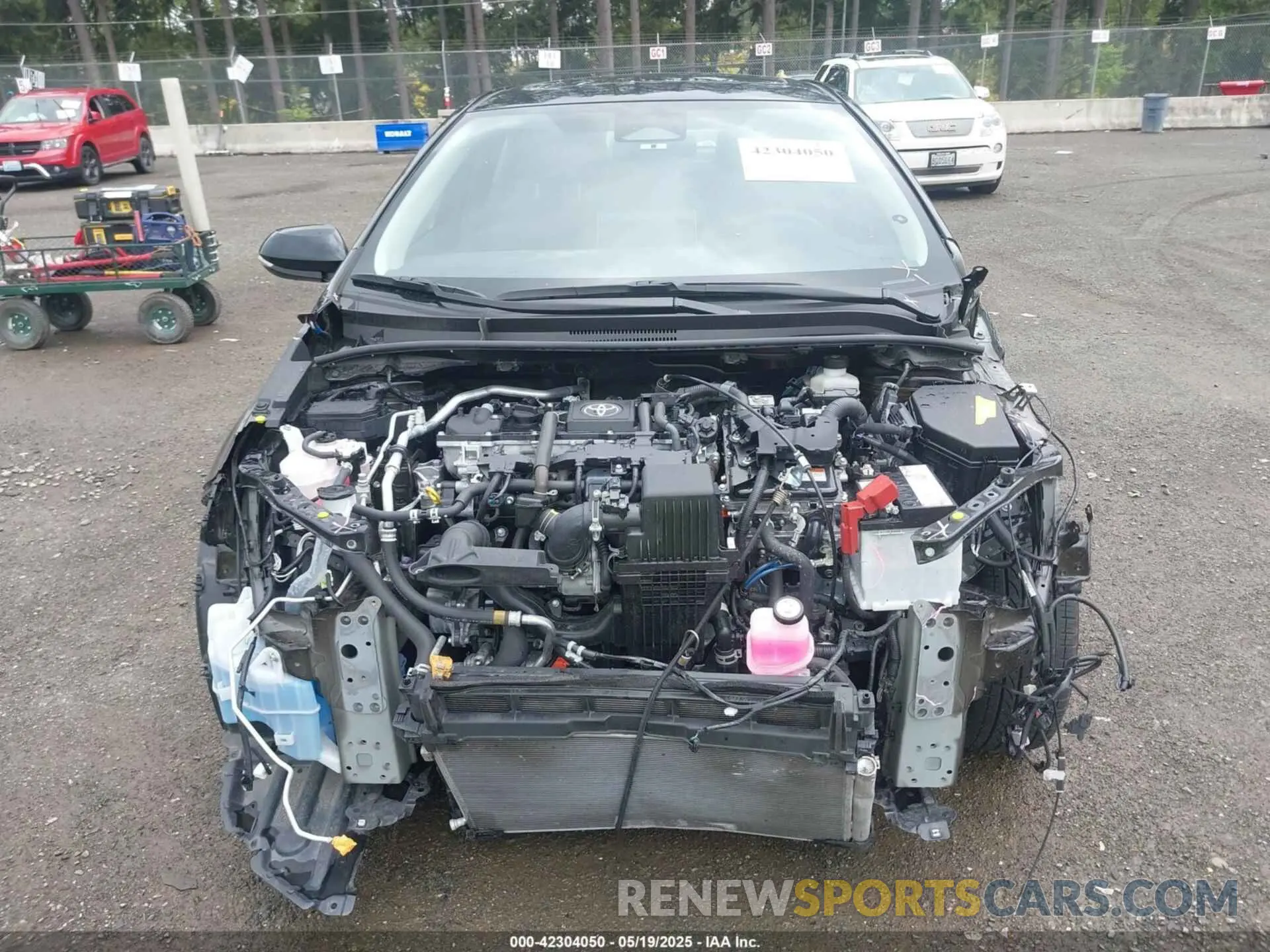 13 Photograph of a damaged car JTDBCMFE6SJ038663 TOYOTA COROLLA 2025