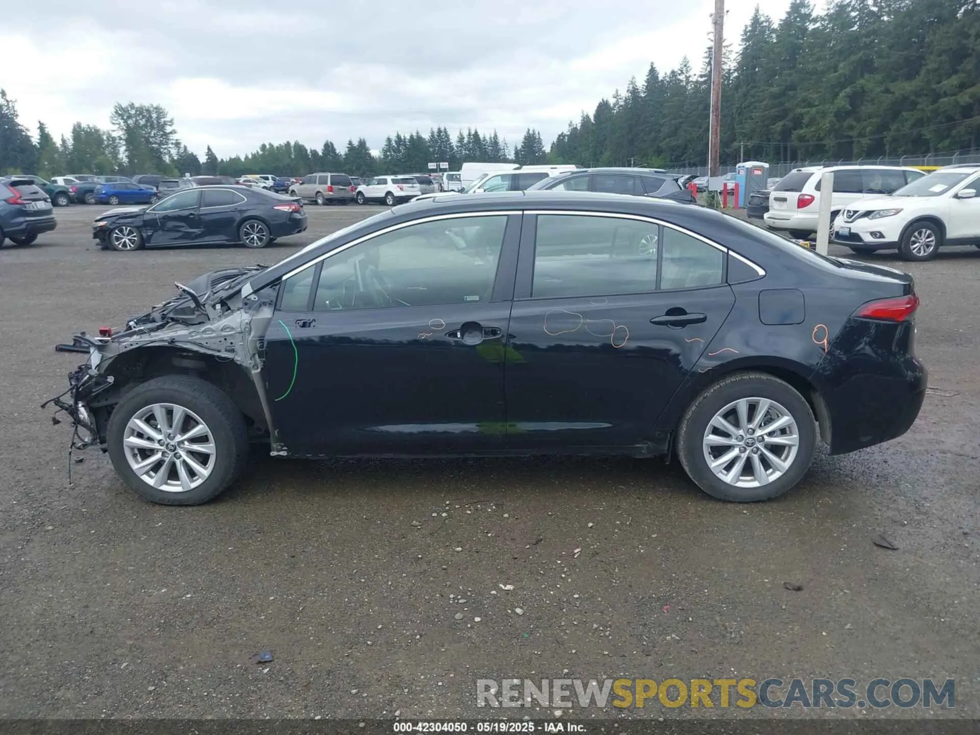 15 Photograph of a damaged car JTDBCMFE6SJ038663 TOYOTA COROLLA 2025
