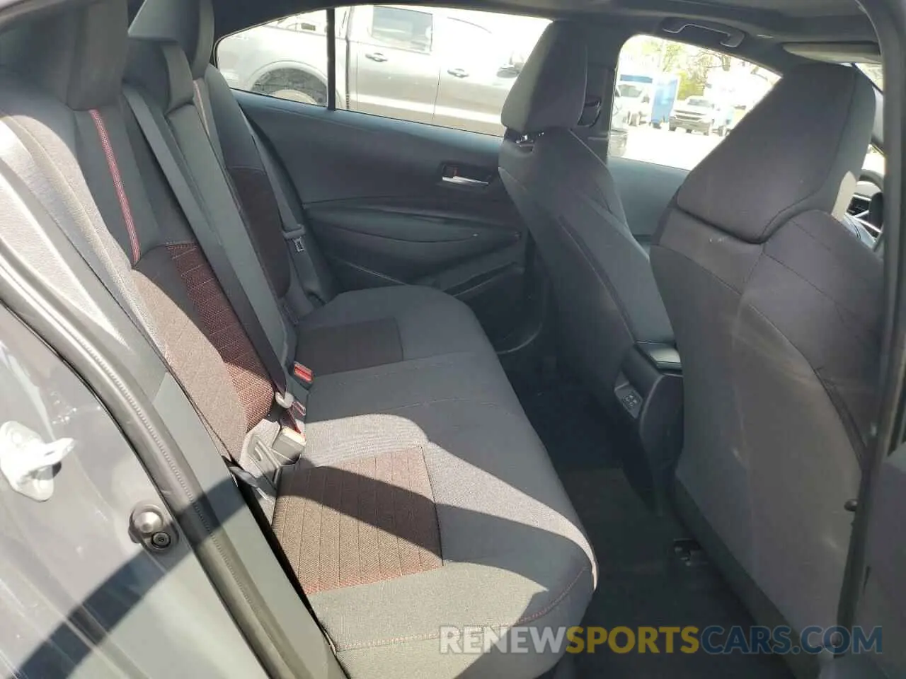 10 Photograph of a damaged car JTDBCMFE7S3077489 TOYOTA COROLLA 2025
