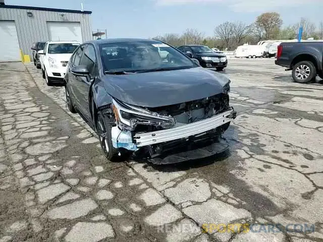 13 Photograph of a damaged car JTDBCMFE7S3077489 TOYOTA COROLLA 2025