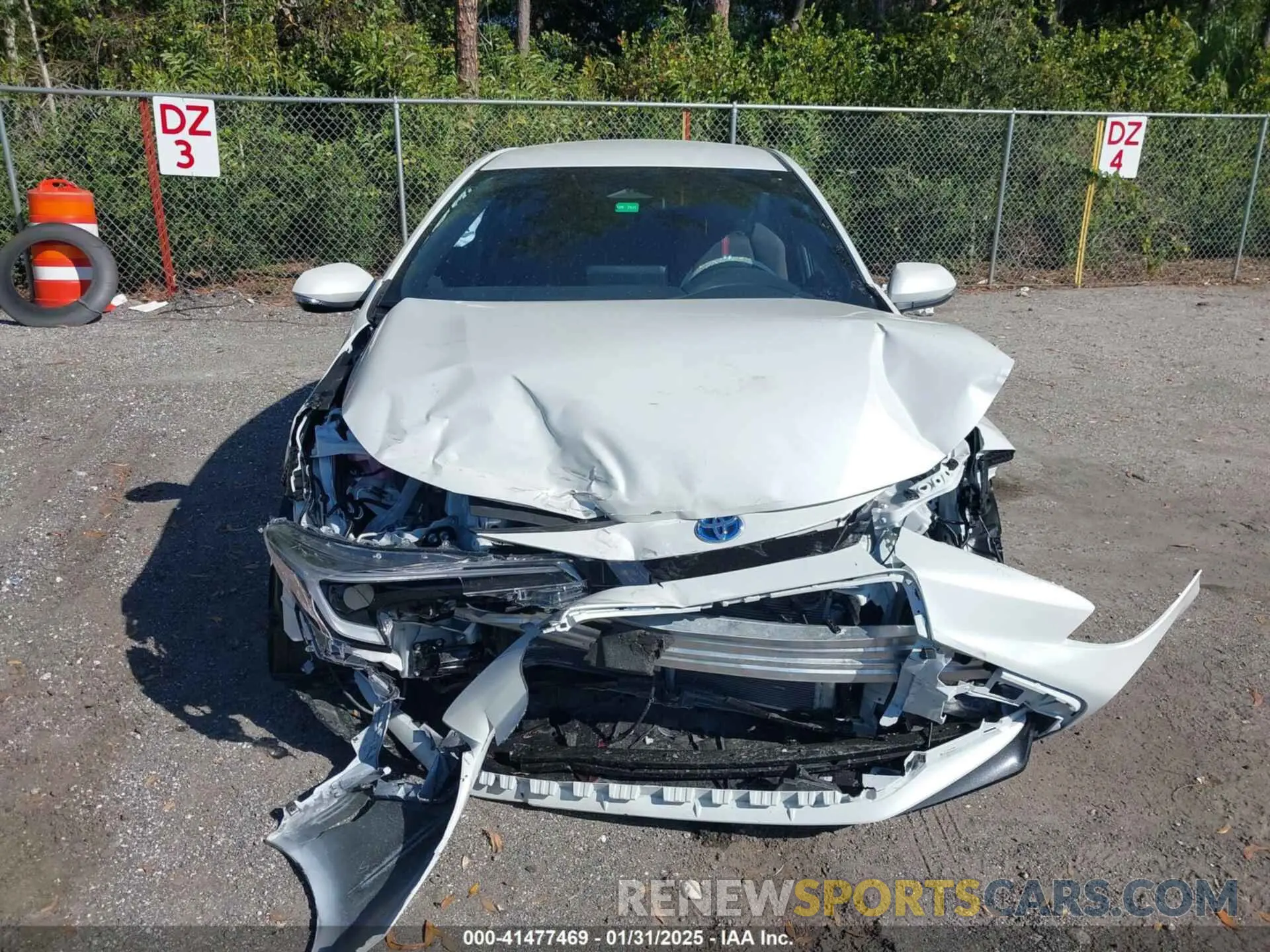 12 Photograph of a damaged car JTDBCMFE9S3071810 TOYOTA COROLLA 2025