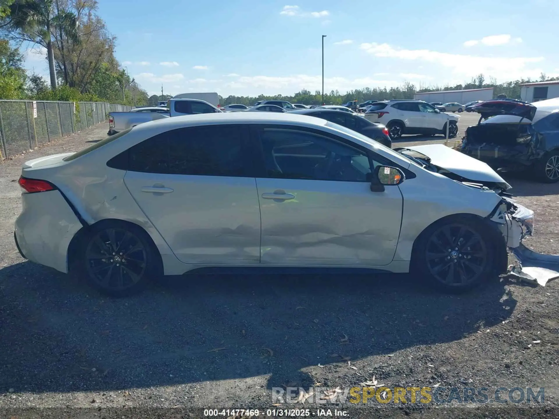 13 Photograph of a damaged car JTDBCMFE9S3071810 TOYOTA COROLLA 2025