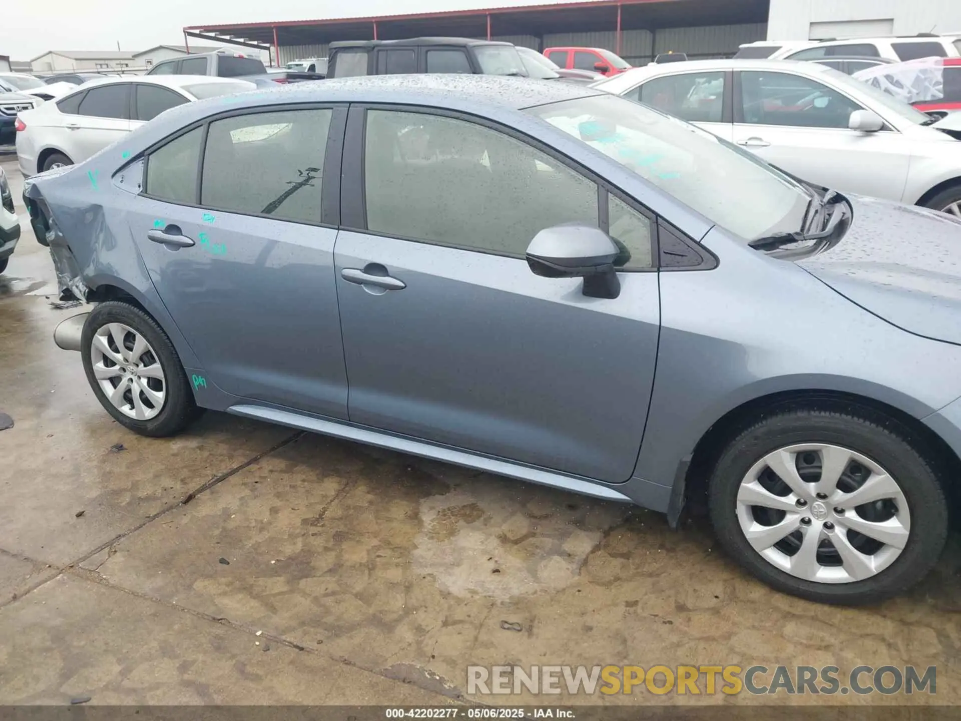 14 Photograph of a damaged car JTDBCMFEXS3085148 TOYOTA COROLLA 2025