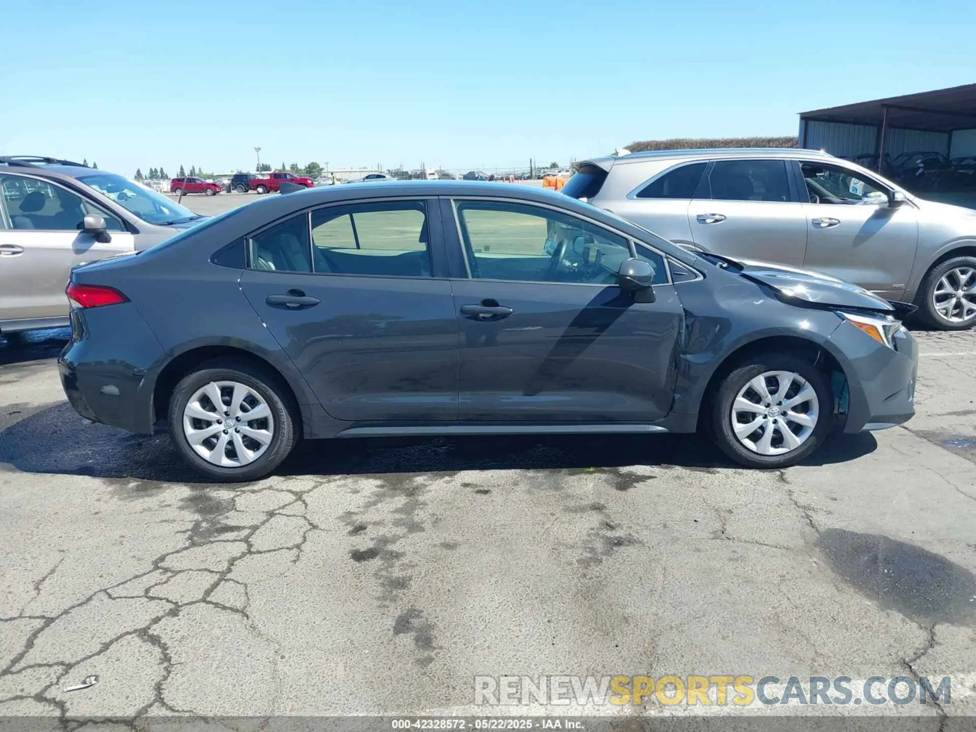 14 Photograph of a damaged car JTDBCMFEXS3091659 TOYOTA COROLLA 2025