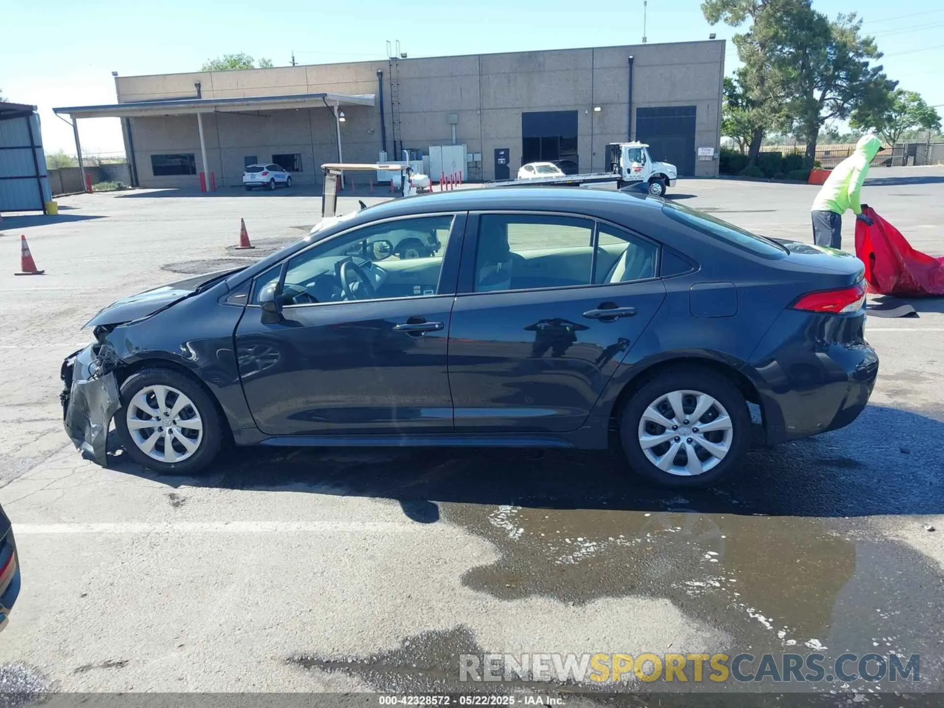 15 Photograph of a damaged car JTDBCMFEXS3091659 TOYOTA COROLLA 2025
