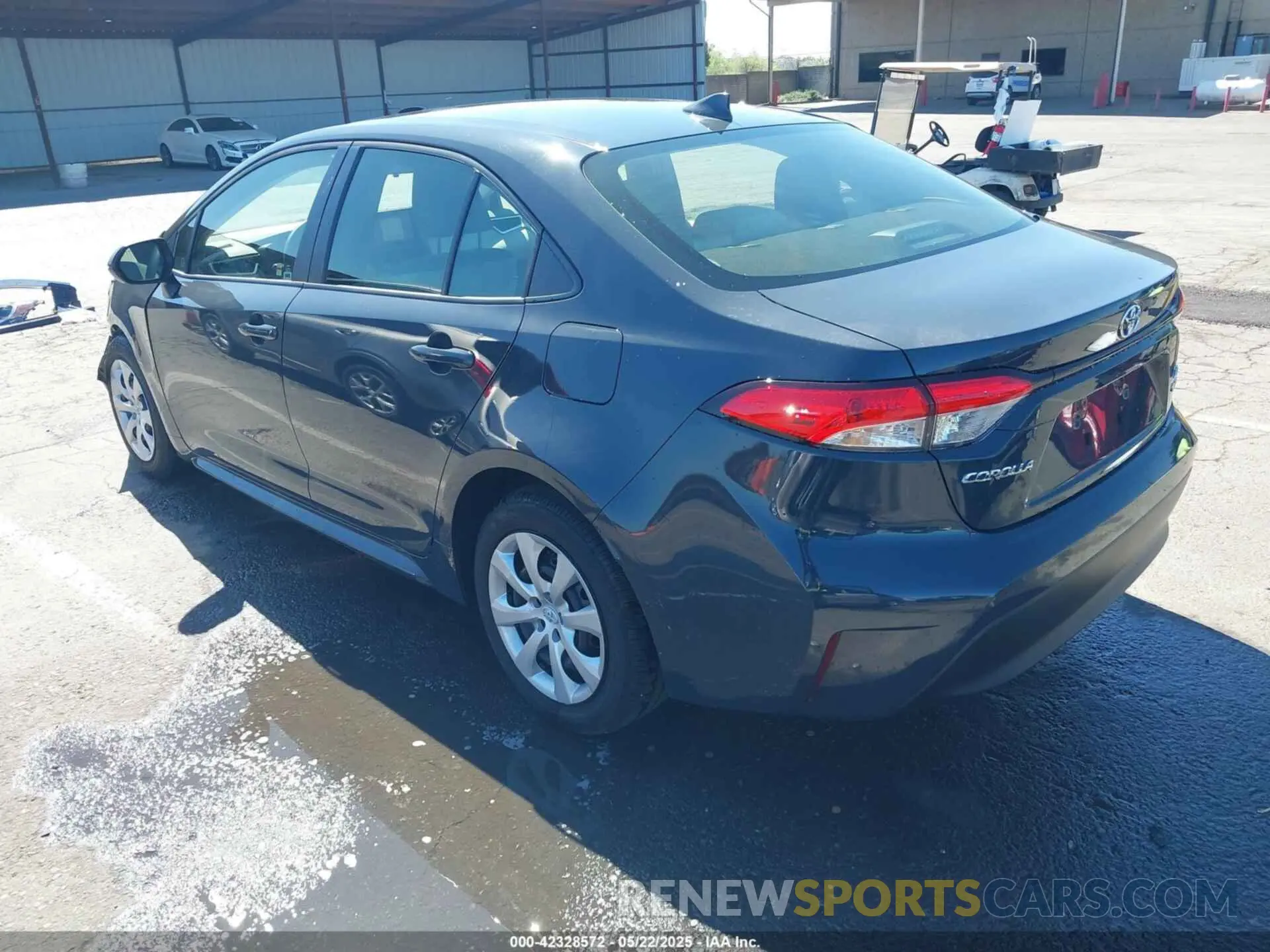 3 Photograph of a damaged car JTDBCMFEXS3091659 TOYOTA COROLLA 2025
