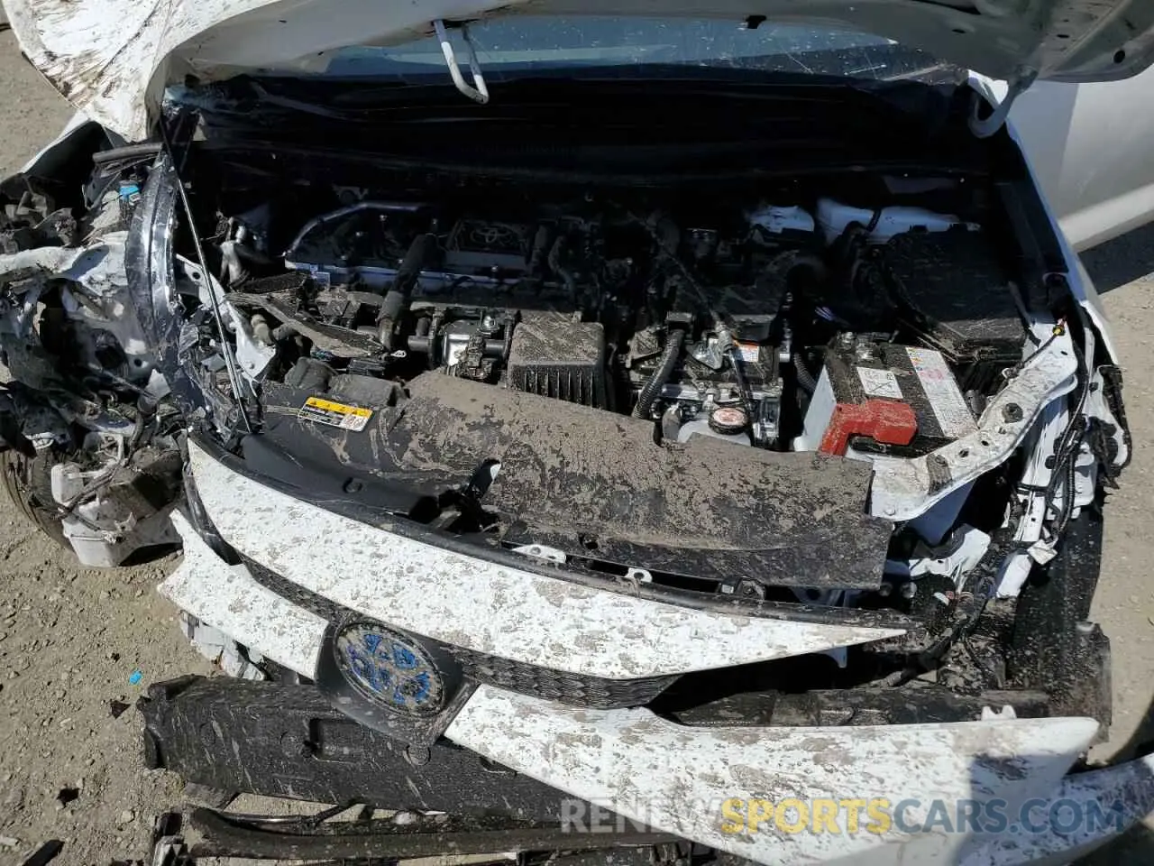 11 Photograph of a damaged car JTDBCMFEXSJ039685 TOYOTA COROLLA 2025