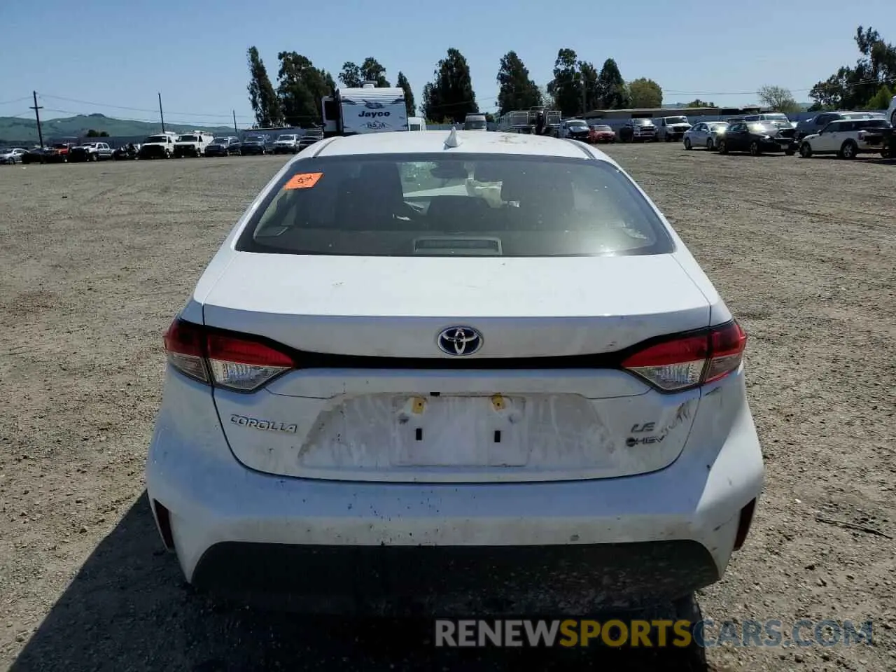 6 Photograph of a damaged car JTDBCMFEXSJ039685 TOYOTA COROLLA 2025