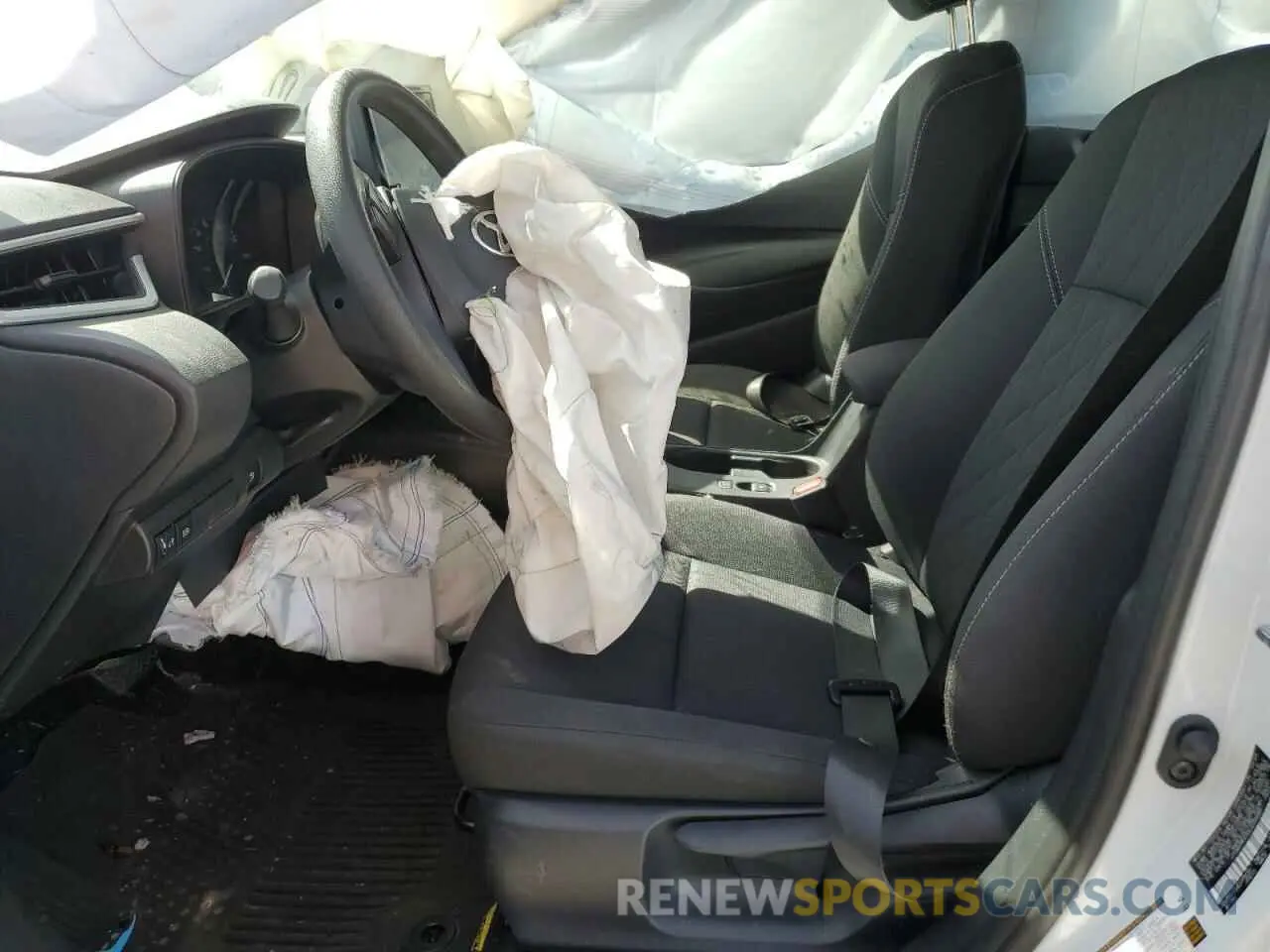 7 Photograph of a damaged car JTDBCMFEXSJ039685 TOYOTA COROLLA 2025