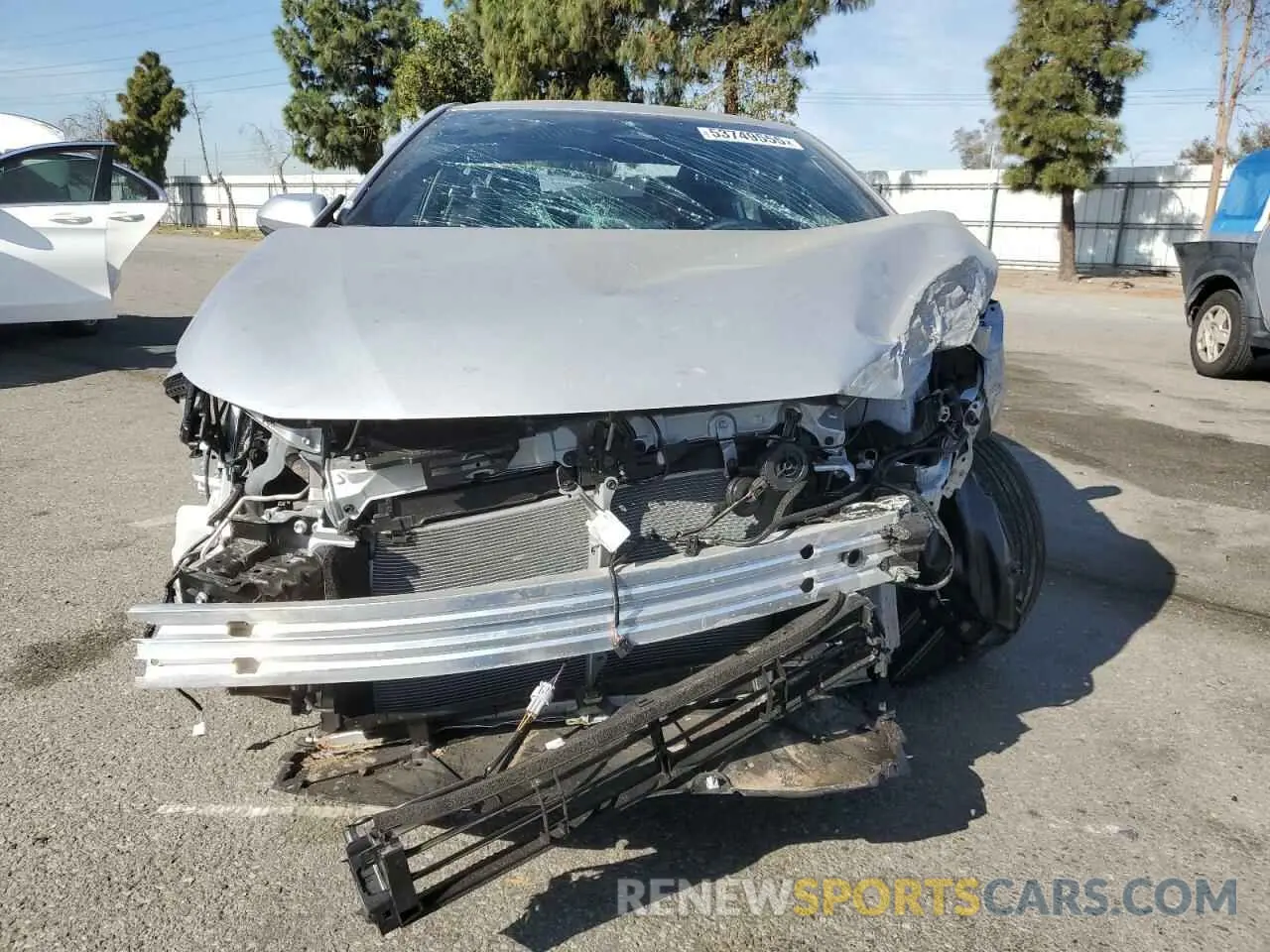 5 Photograph of a damaged car JTDBCMFEXSJ044904 TOYOTA COROLLA 2025