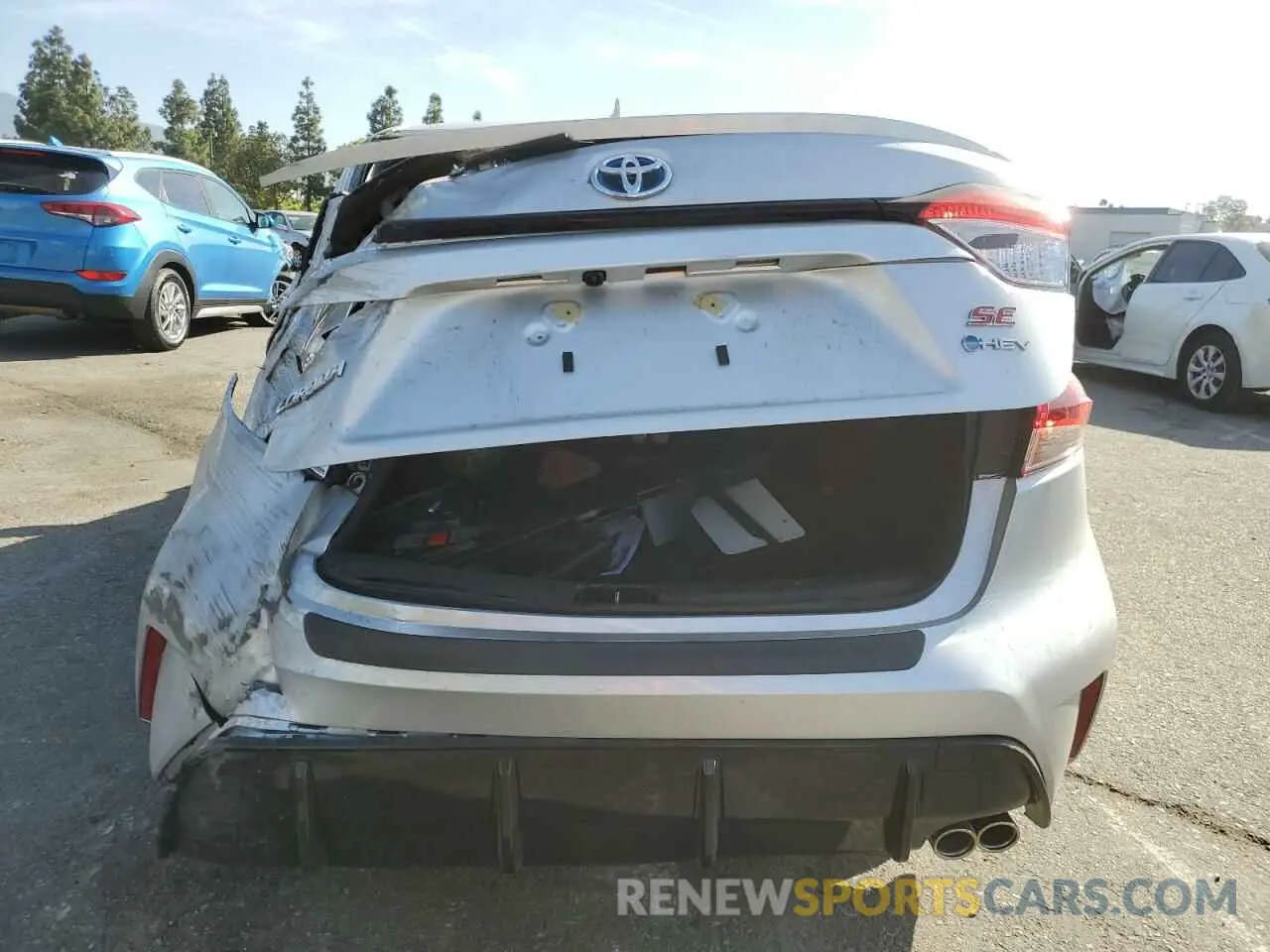 6 Photograph of a damaged car JTDBCMFEXSJ044904 TOYOTA COROLLA 2025