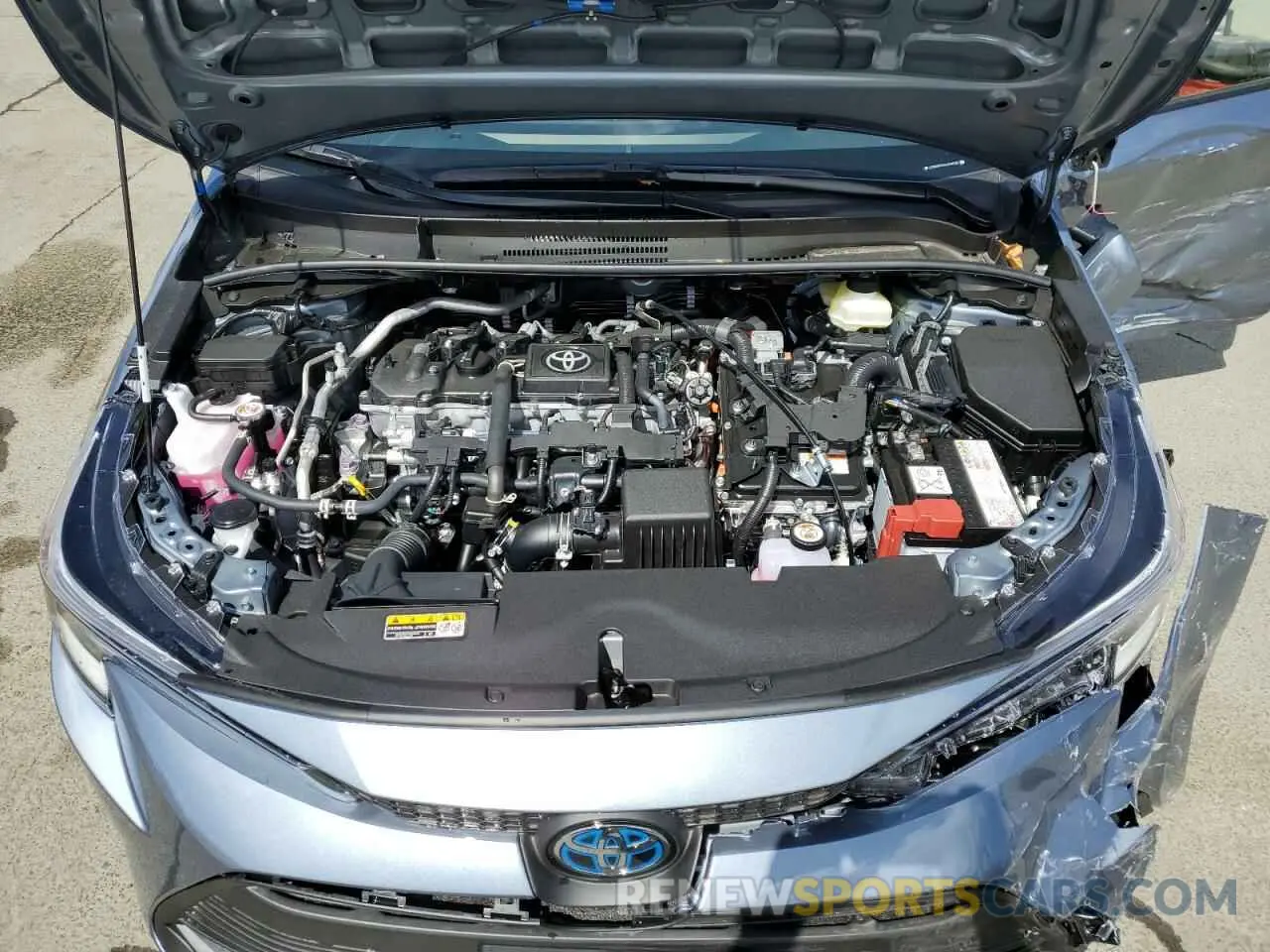 11 Photograph of a damaged car JTDBCMFEXSJ046930 TOYOTA COROLLA 2025