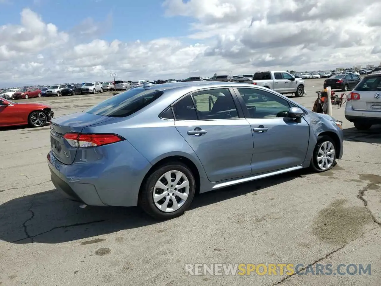 3 Photograph of a damaged car JTDBCMFEXSJ046930 TOYOTA COROLLA 2025