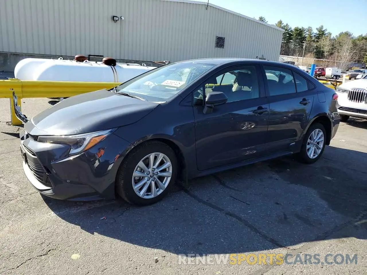 1 Photograph of a damaged car JTDBDMHE1S3016696 TOYOTA COROLLA 2025