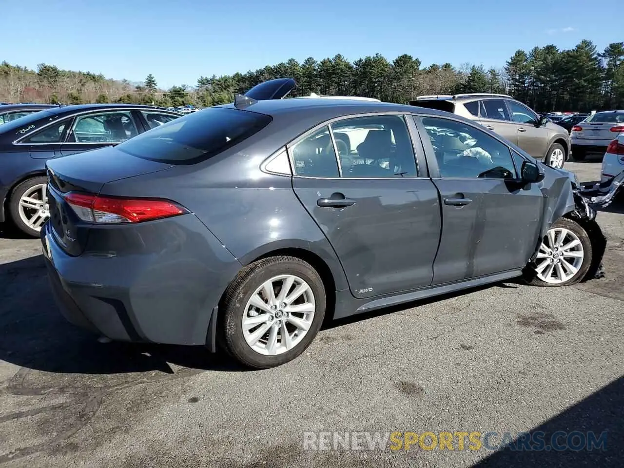 3 Photograph of a damaged car JTDBDMHE1S3016696 TOYOTA COROLLA 2025