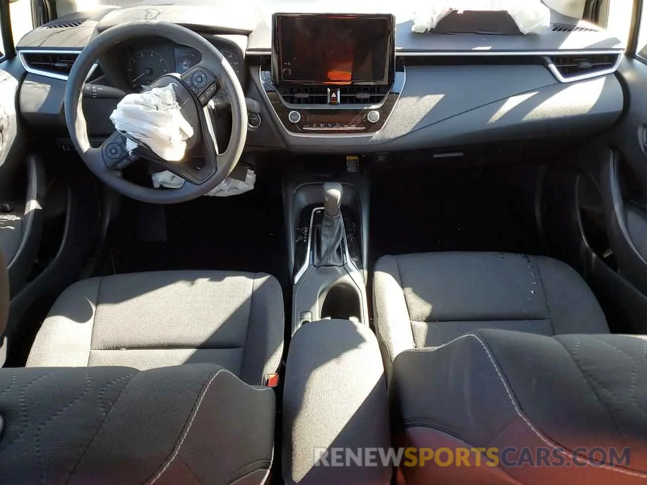 8 Photograph of a damaged car JTDBDMHE1S3016696 TOYOTA COROLLA 2025