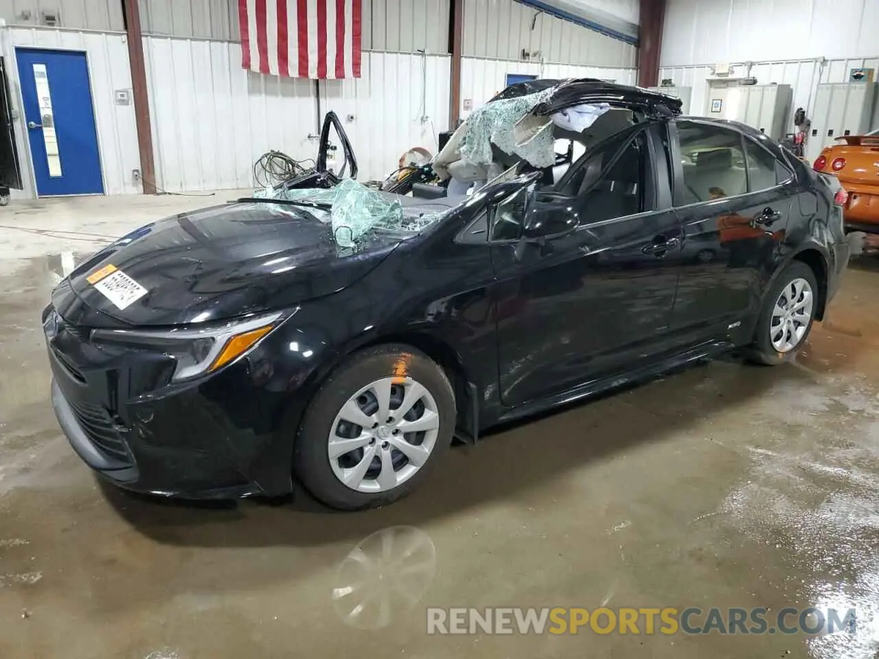 1 Photograph of a damaged car JTDBDMHE1SJ011767 TOYOTA COROLLA 2025