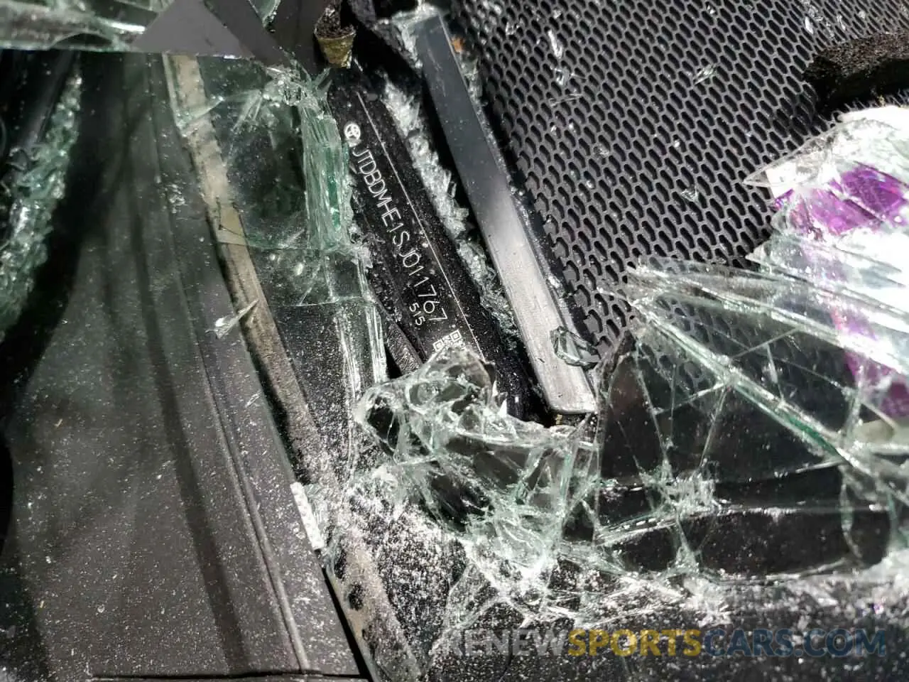 12 Photograph of a damaged car JTDBDMHE1SJ011767 TOYOTA COROLLA 2025
