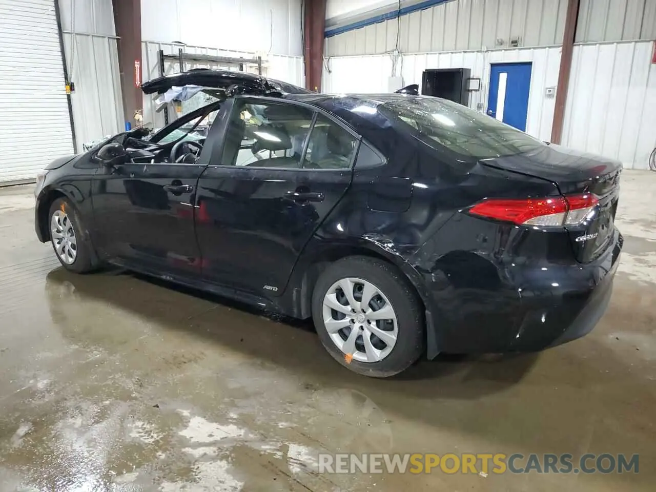 2 Photograph of a damaged car JTDBDMHE1SJ011767 TOYOTA COROLLA 2025