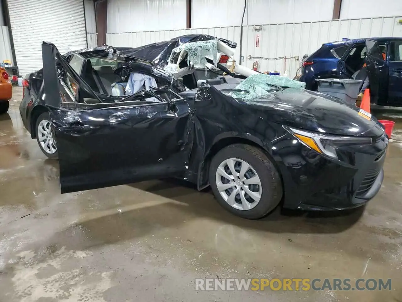 4 Photograph of a damaged car JTDBDMHE1SJ011767 TOYOTA COROLLA 2025