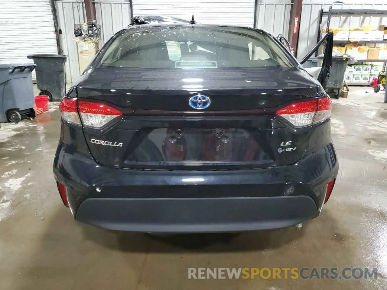 6 Photograph of a damaged car JTDBDMHE1SJ011767 TOYOTA COROLLA 2025