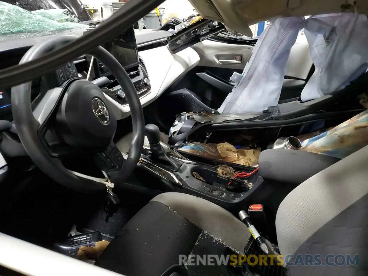 7 Photograph of a damaged car JTDBDMHE1SJ011767 TOYOTA COROLLA 2025