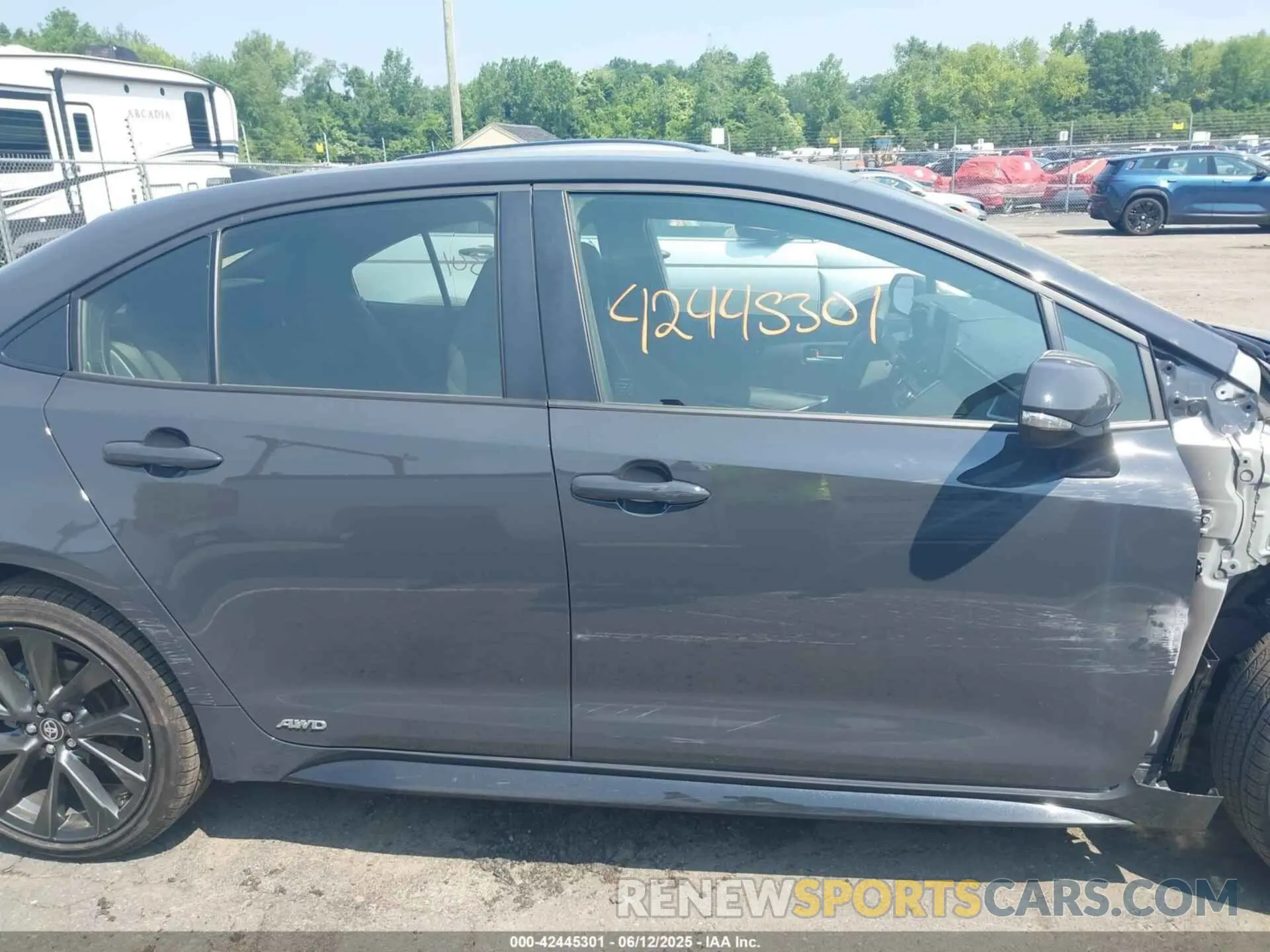 13 Photograph of a damaged car JTDBDMHE2S3019087 TOYOTA COROLLA 2025