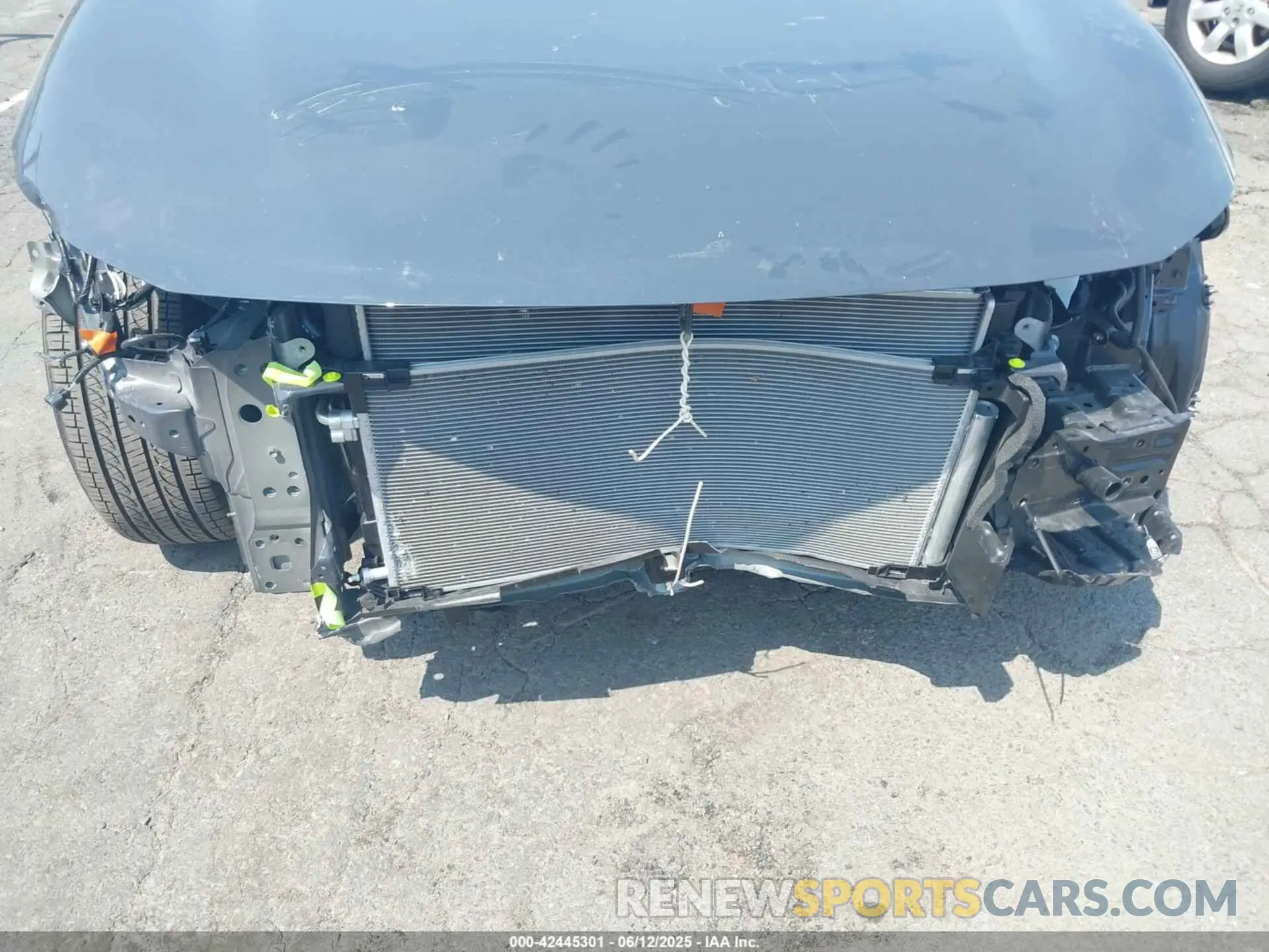 6 Photograph of a damaged car JTDBDMHE2S3019087 TOYOTA COROLLA 2025