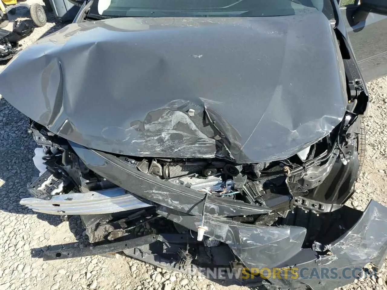 11 Photograph of a damaged car JTDBDMHE3S3018143 TOYOTA COROLLA 2025