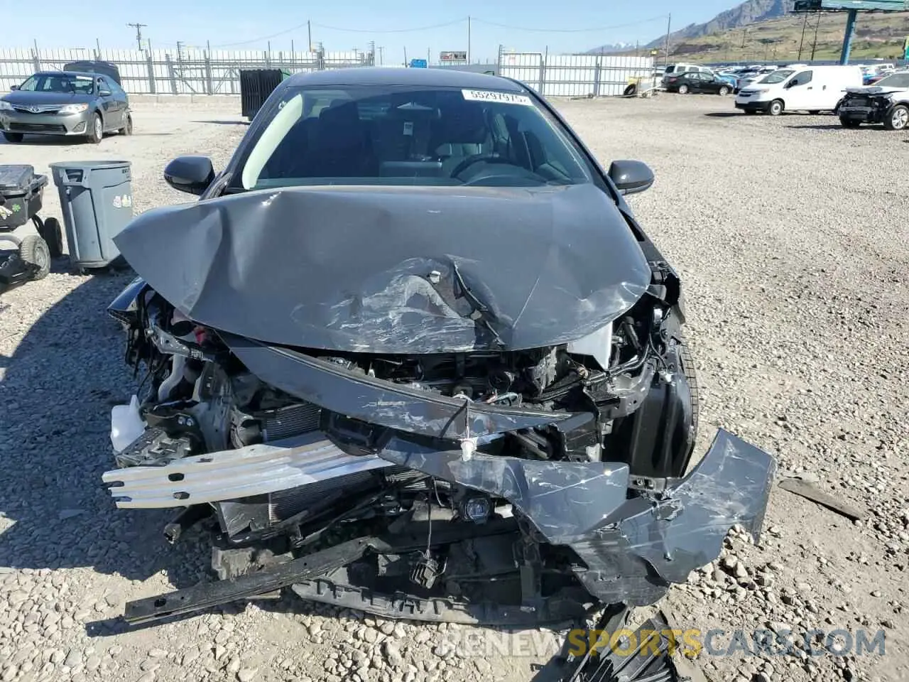 5 Photograph of a damaged car JTDBDMHE3S3018143 TOYOTA COROLLA 2025