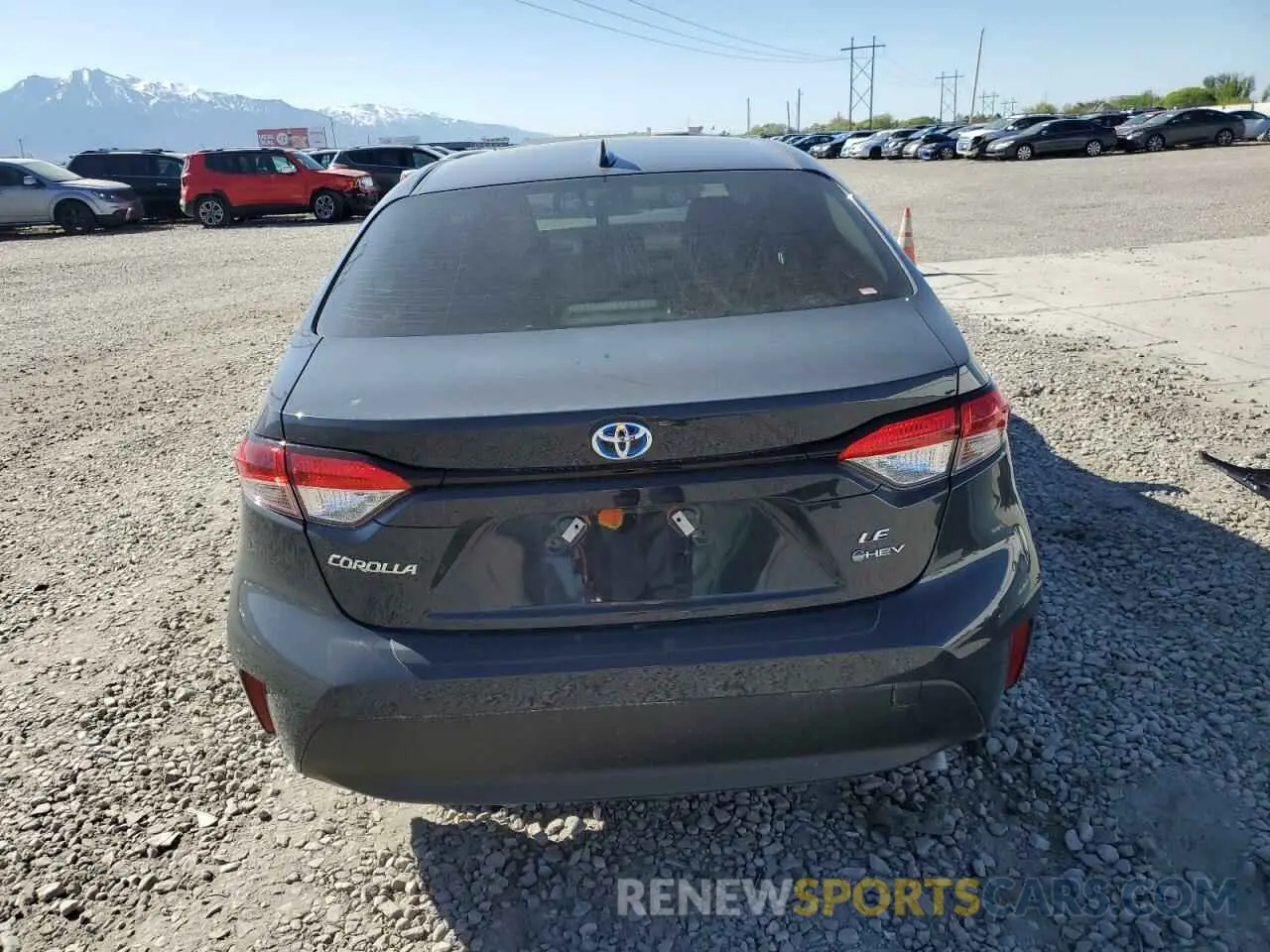 6 Photograph of a damaged car JTDBDMHE3S3018143 TOYOTA COROLLA 2025