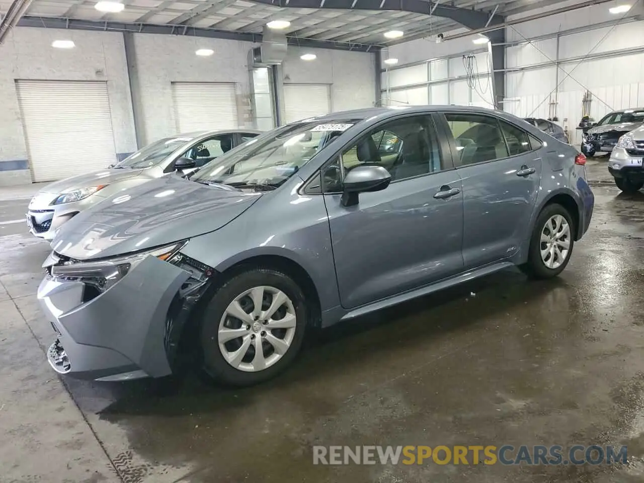 1 Photograph of a damaged car JTDBDMHE7S3018873 TOYOTA COROLLA 2025