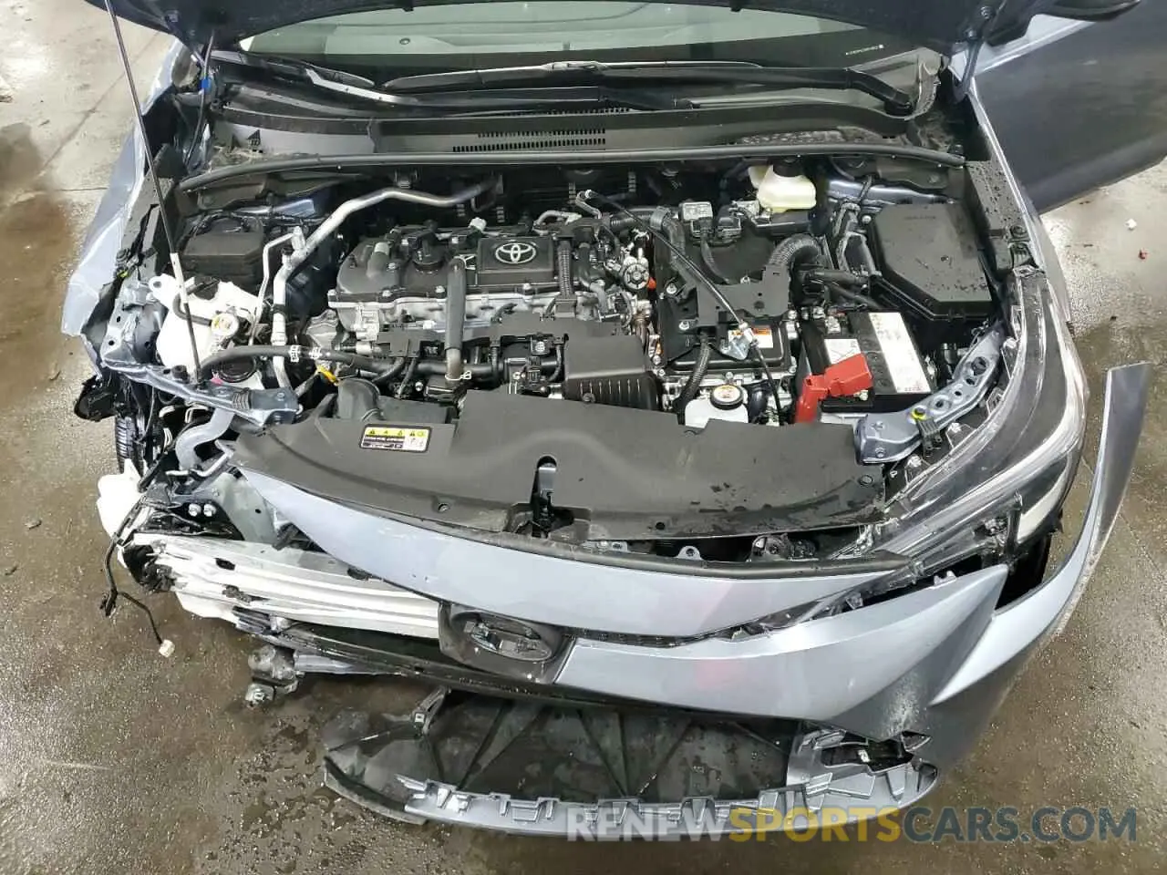 11 Photograph of a damaged car JTDBDMHE7S3018873 TOYOTA COROLLA 2025