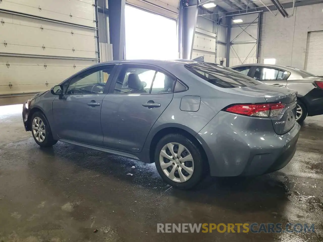 2 Photograph of a damaged car JTDBDMHE7S3018873 TOYOTA COROLLA 2025