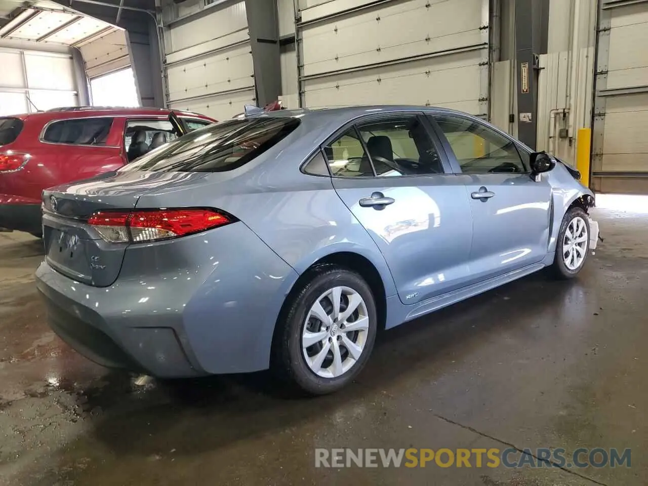 3 Photograph of a damaged car JTDBDMHE7S3018873 TOYOTA COROLLA 2025