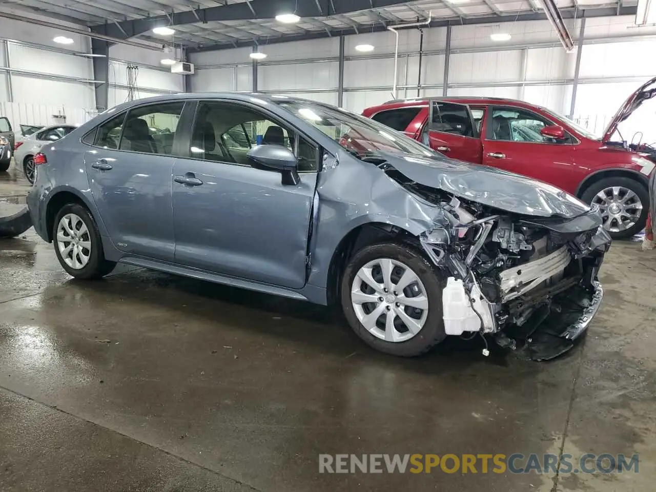 4 Photograph of a damaged car JTDBDMHE7S3018873 TOYOTA COROLLA 2025