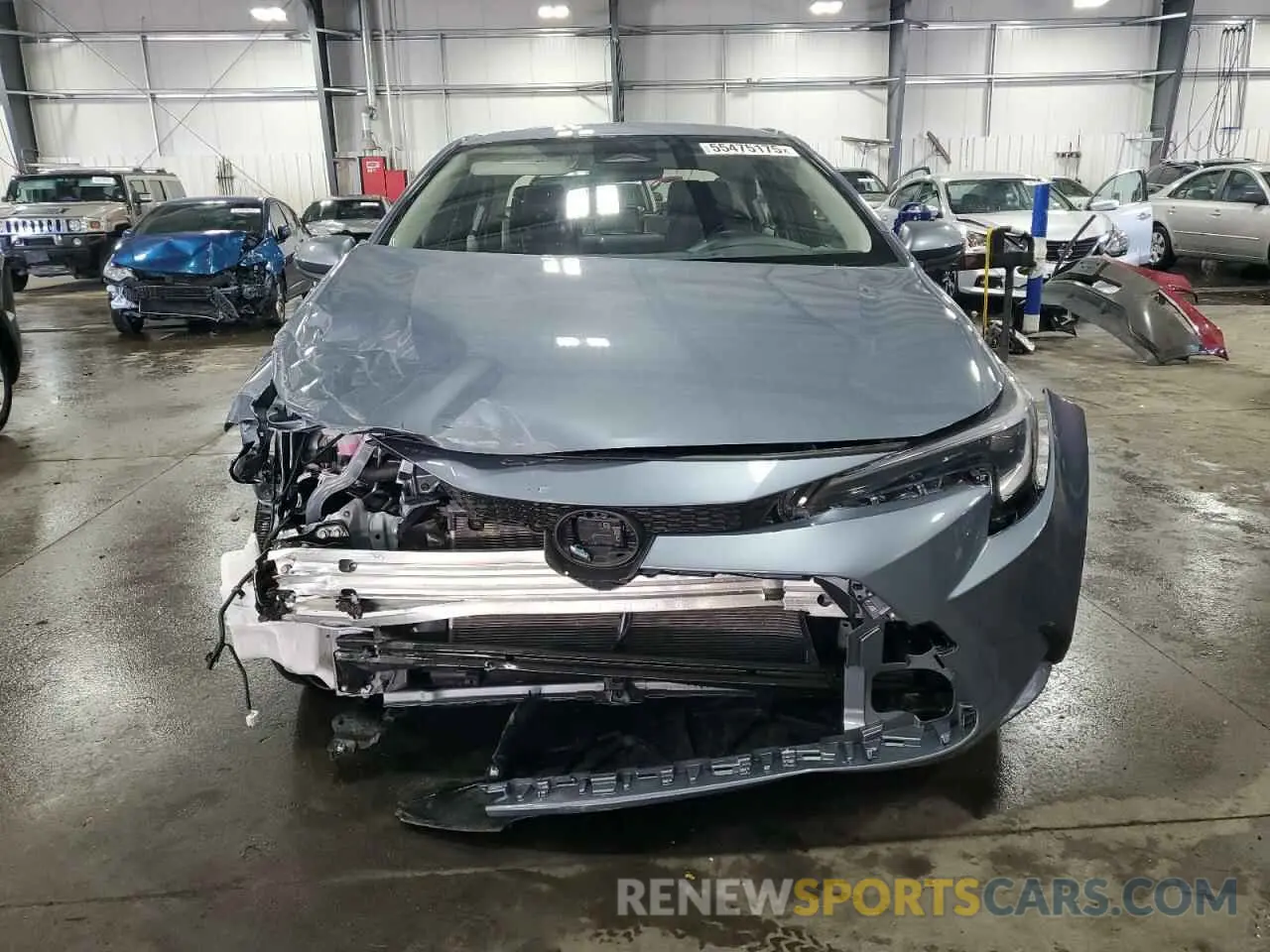 5 Photograph of a damaged car JTDBDMHE7S3018873 TOYOTA COROLLA 2025
