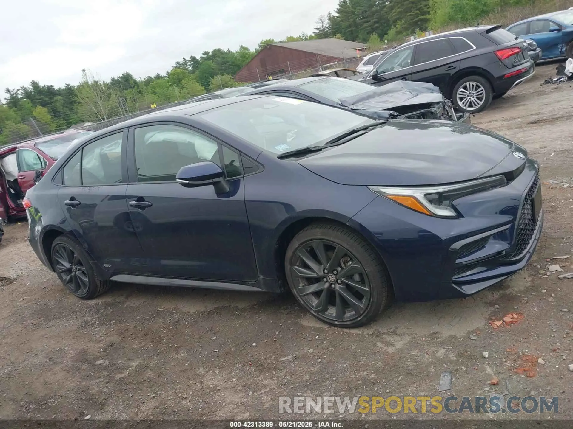 13 Photograph of a damaged car JTDBDMHEXS3017426 TOYOTA COROLLA 2025