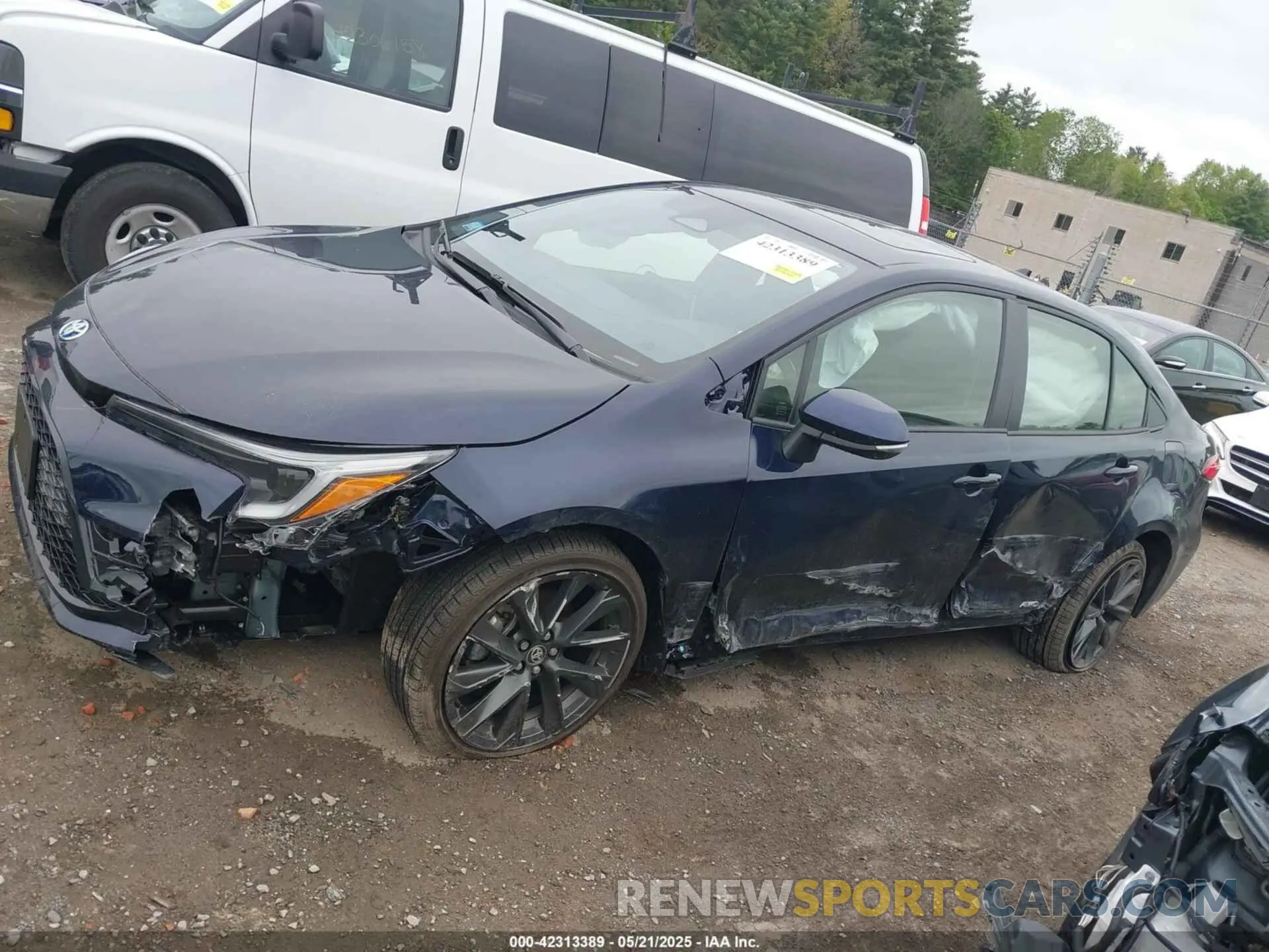 14 Photograph of a damaged car JTDBDMHEXS3017426 TOYOTA COROLLA 2025