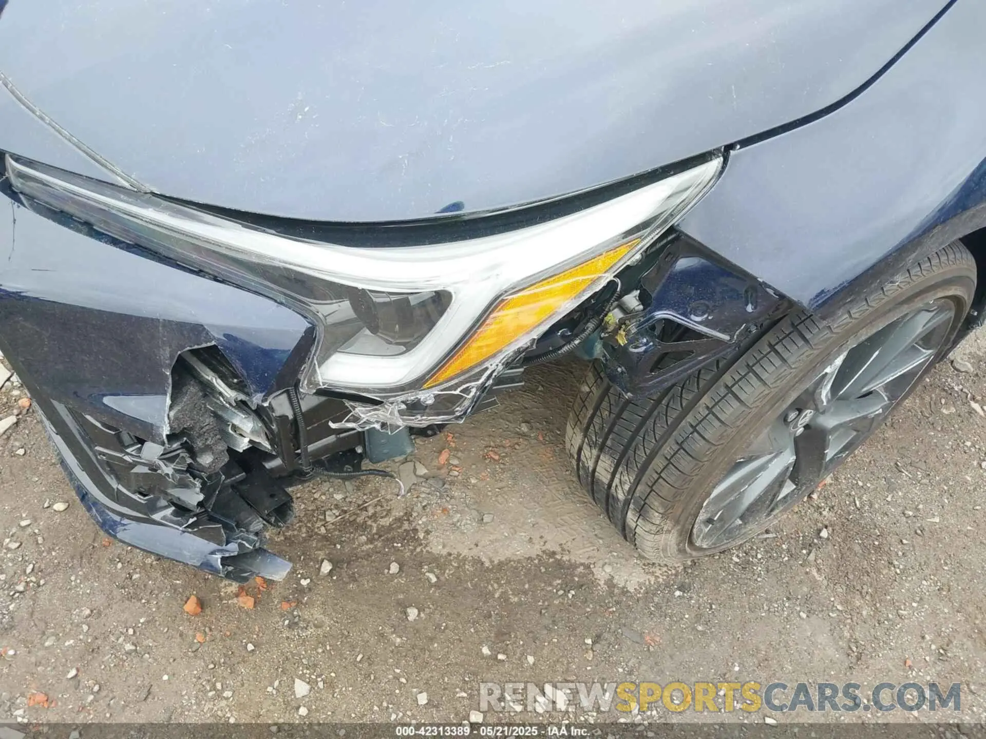 6 Photograph of a damaged car JTDBDMHEXS3017426 TOYOTA COROLLA 2025