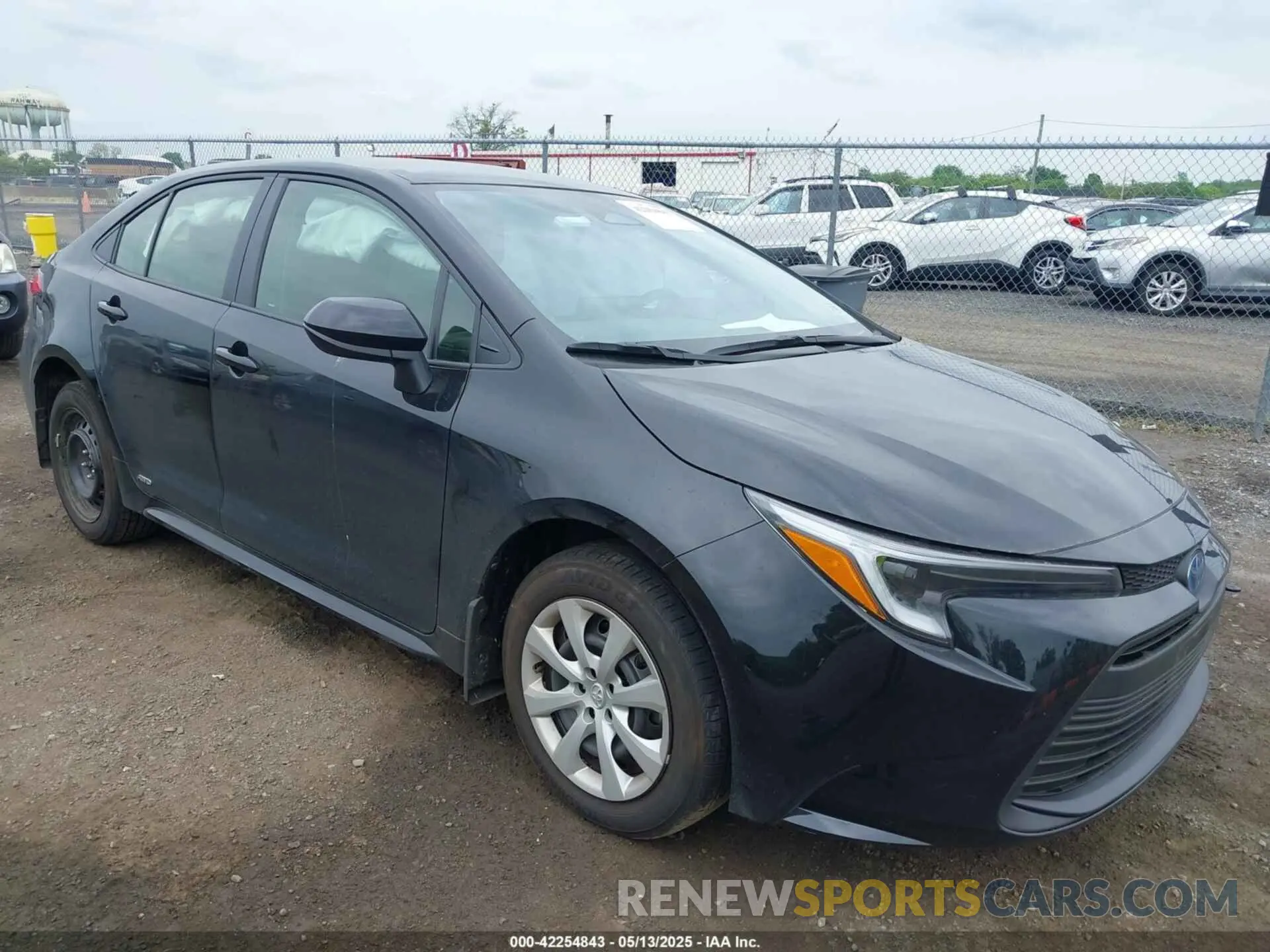 1 Photograph of a damaged car JTDBDMHEXSJ013064 TOYOTA COROLLA 2025